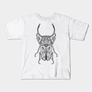 Sawtooth beetle Kids T-Shirt